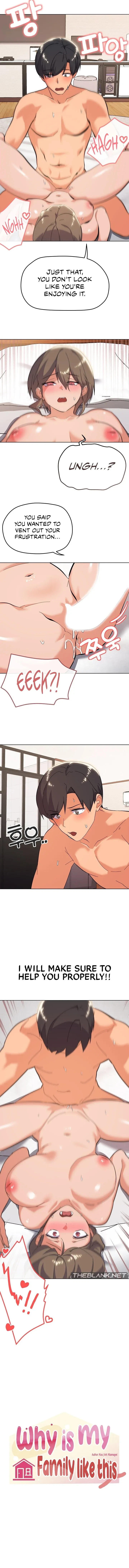 What’s Wrong With This Family? Chapter 9, page 8