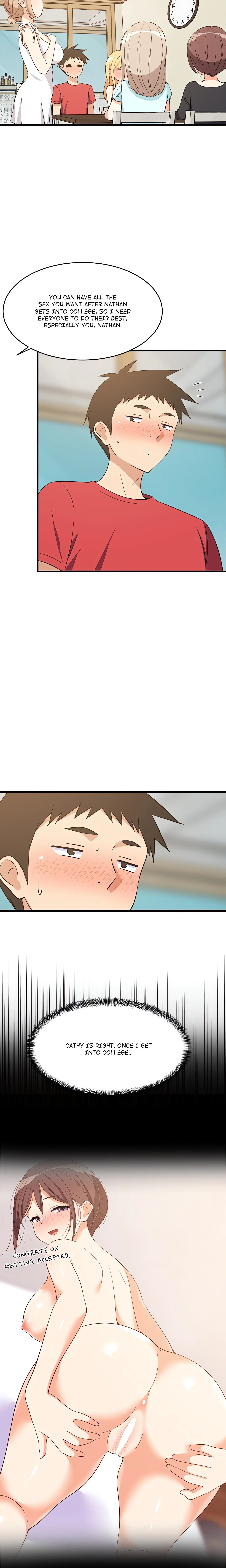 College Grades Skyrocketing Chapter 60, page 15