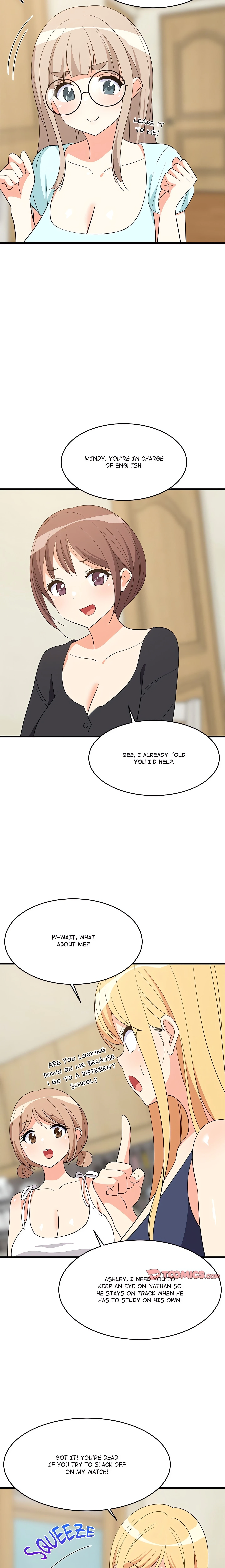 College Grades Skyrocketing Chapter 60, page 8