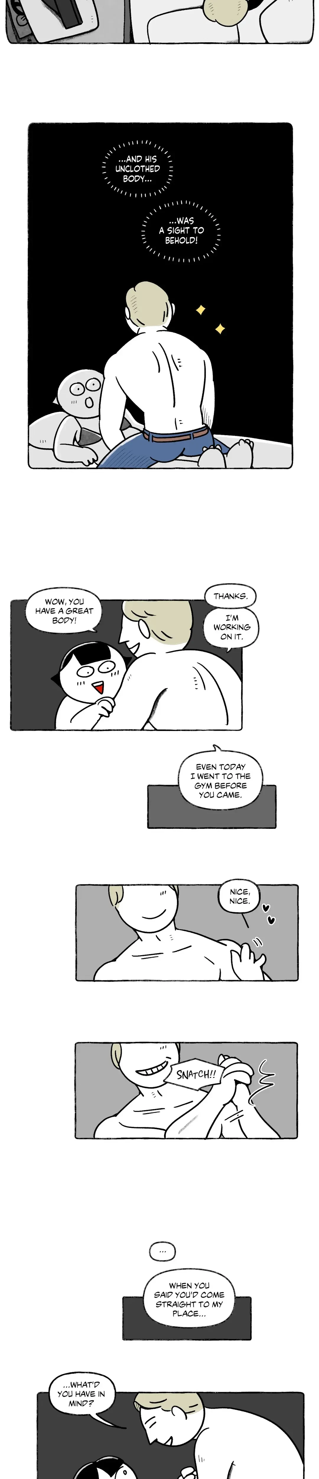 Nora Swipes Right Chapter 28, page 11