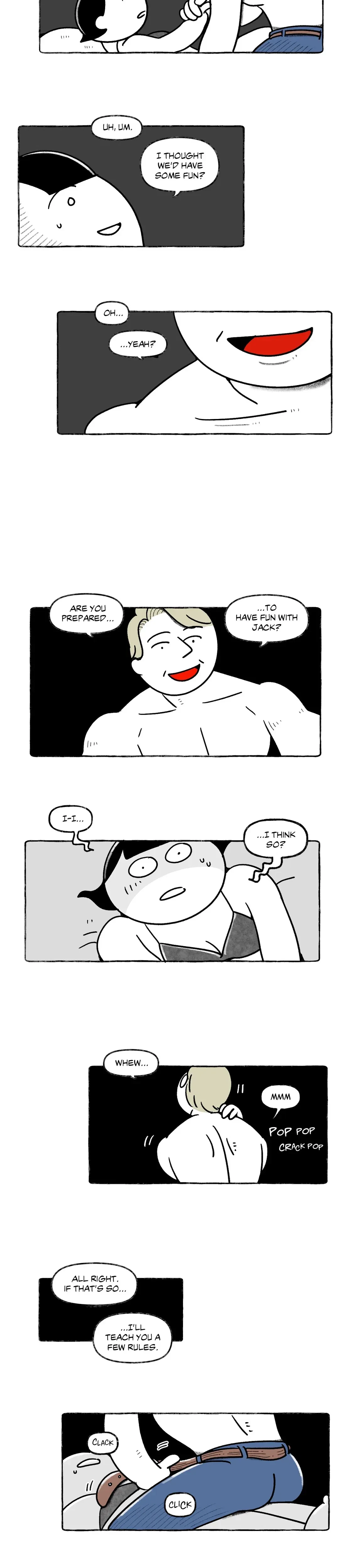 Nora Swipes Right Chapter 28, page 12