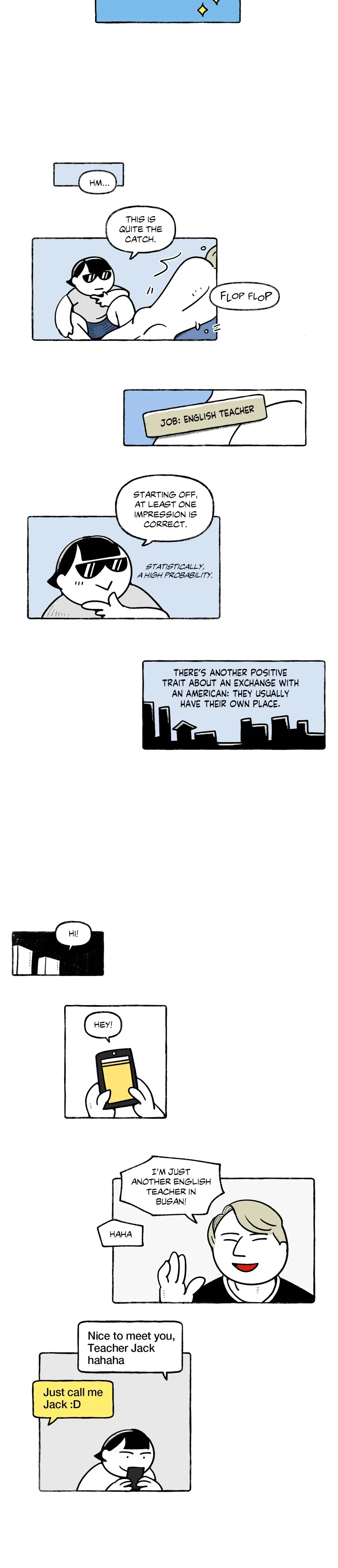 Nora Swipes Right Chapter 28, page 5
