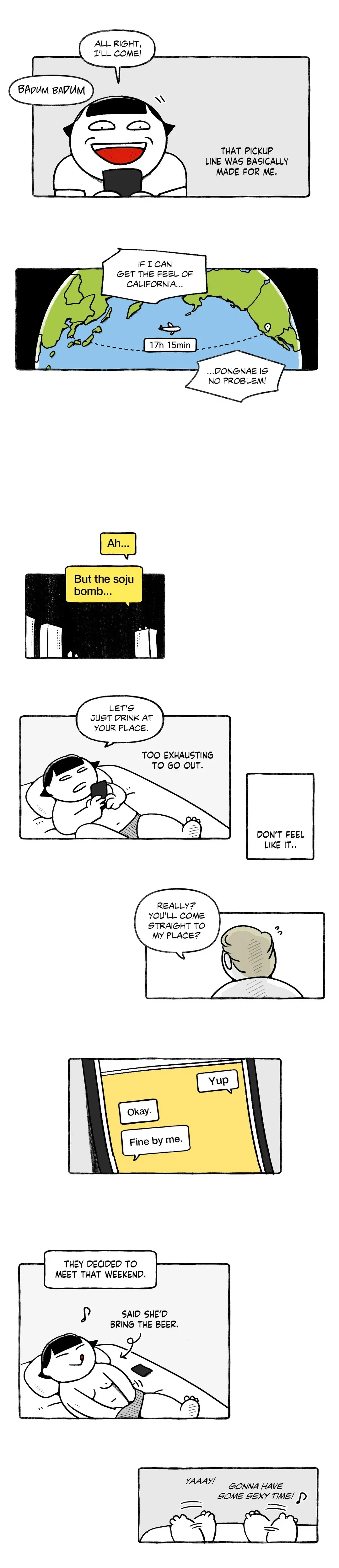 Nora Swipes Right Chapter 28, page 7