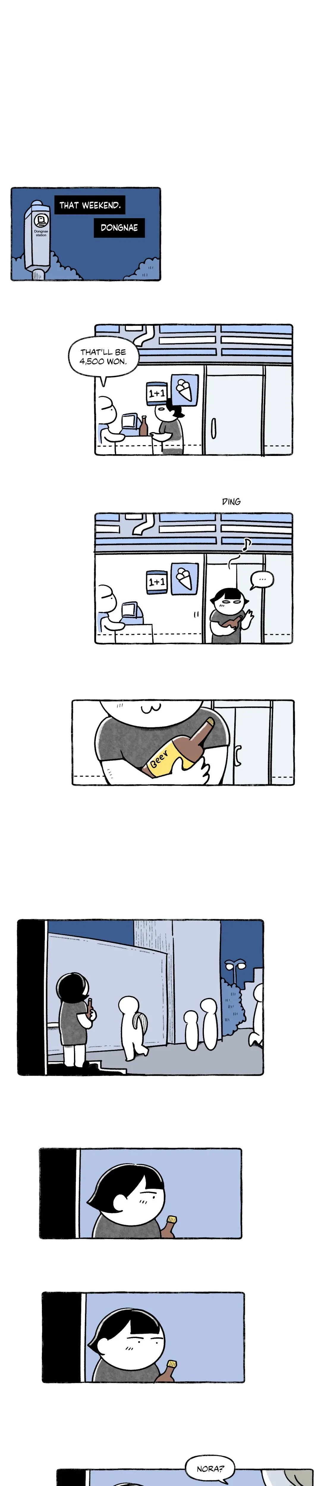 Nora Swipes Right Chapter 28, page 8