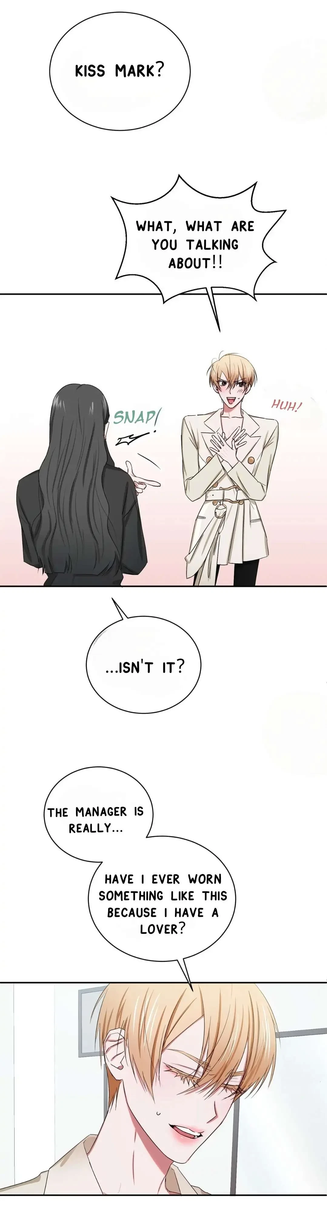 Tasty Temptations Chapter 5, page 18