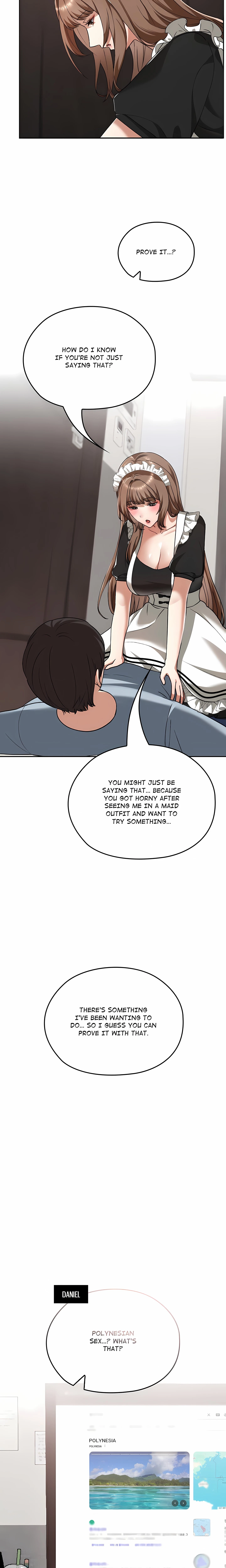 Don't Tell Anyone At School! Chapter 34 (Uncensored), page 12