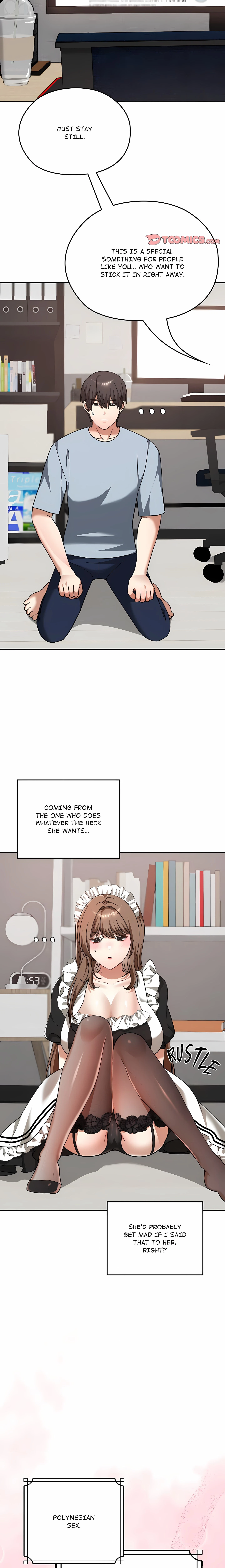 Don't Tell Anyone At School! Chapter 34 (Uncensored), page 13