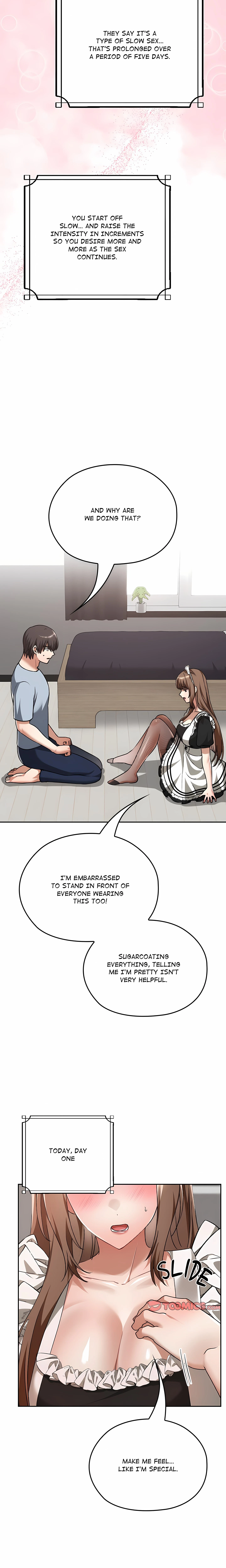 Don't Tell Anyone At School! Chapter 34 (Uncensored), page 14