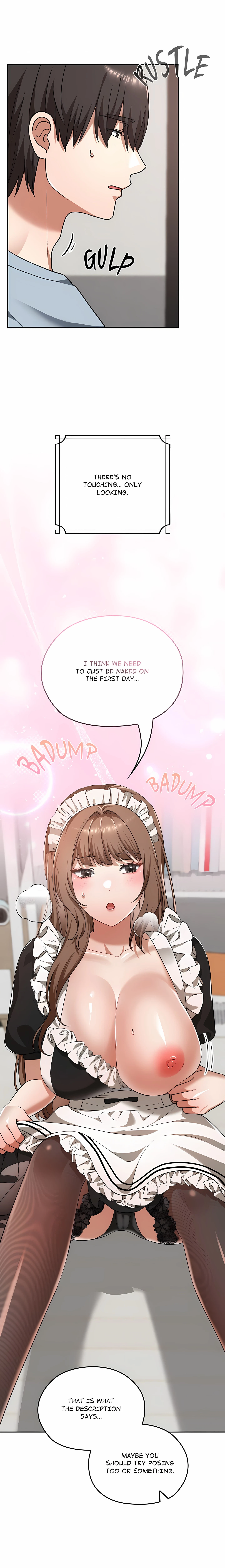 Don't Tell Anyone At School! Chapter 34 (Uncensored), page 15