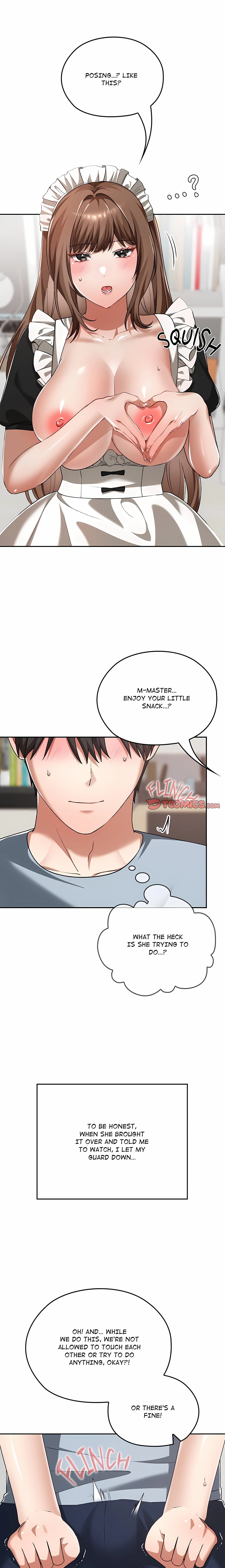 Don't Tell Anyone At School! Chapter 34 (Uncensored), page 16