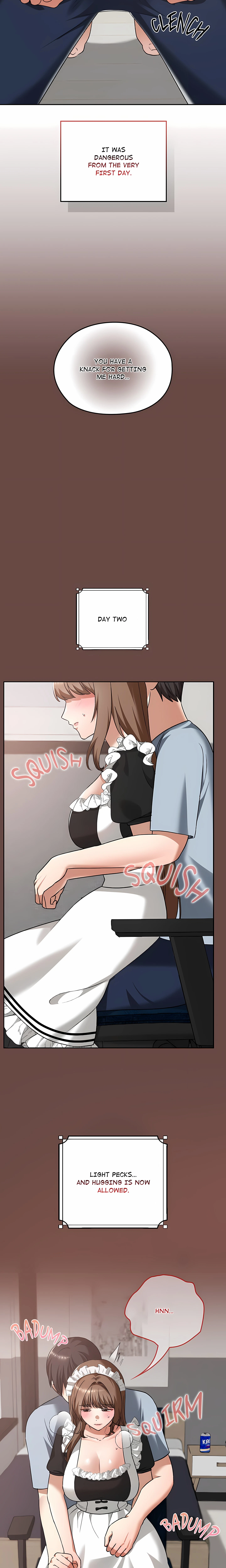 Don't Tell Anyone At School! Chapter 34 (Uncensored), page 17