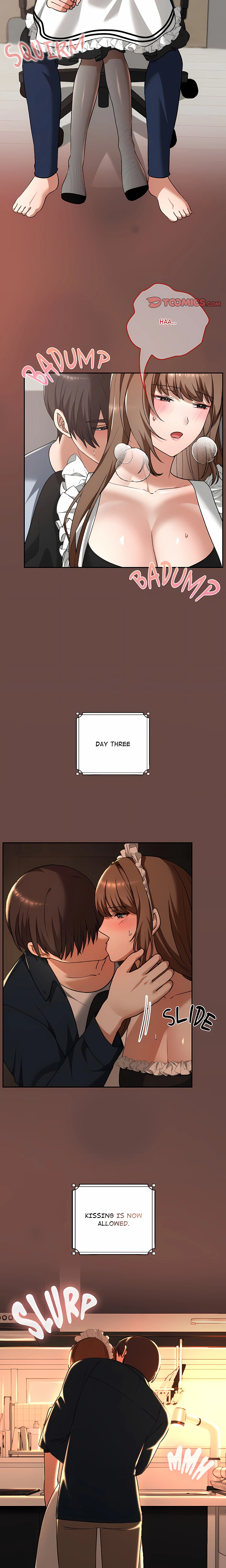 Don't Tell Anyone At School! Chapter 34 (Uncensored), page 18