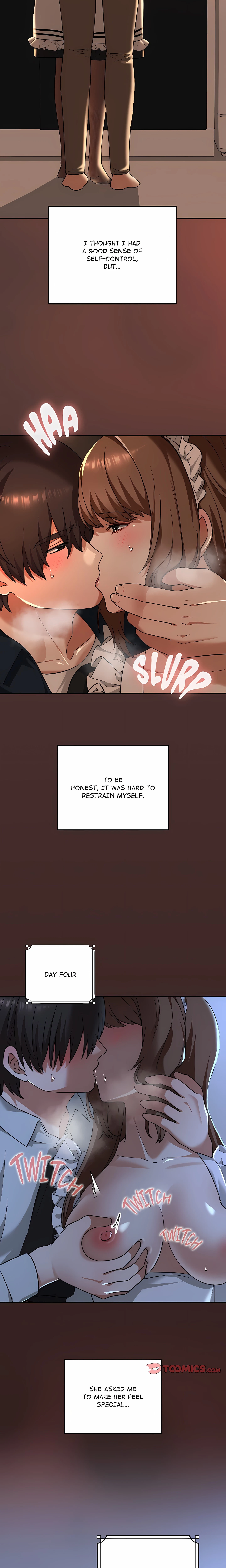 Don't Tell Anyone At School! Chapter 34 (Uncensored), page 19