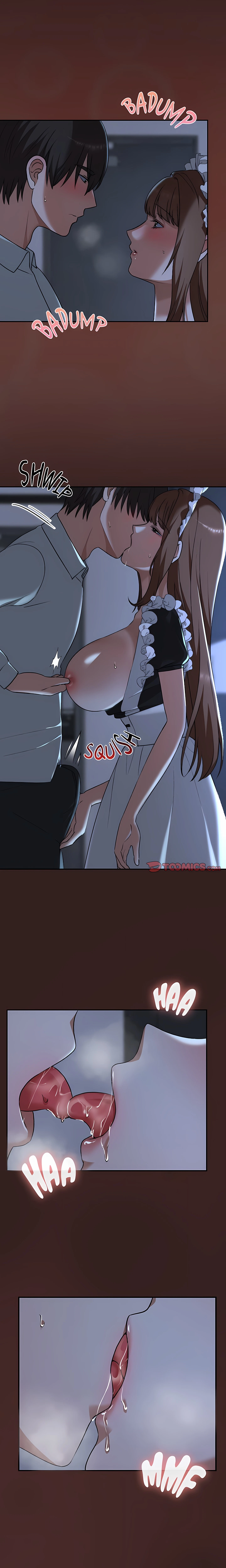 Don't Tell Anyone At School! Chapter 34 (Uncensored), page 21