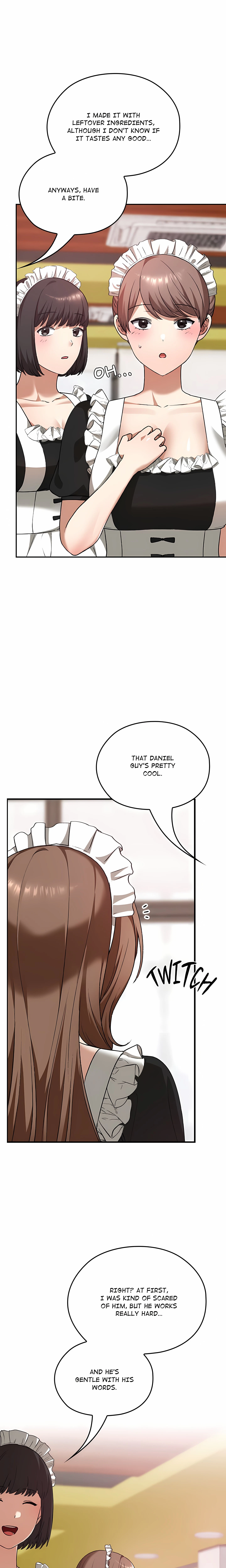 Don't Tell Anyone At School! Chapter 34 (Uncensored), page 25