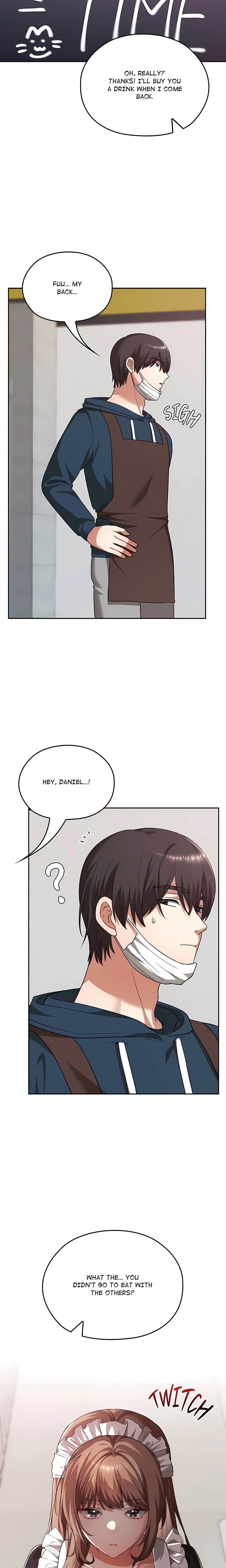 Don't Tell Anyone At School! Chapter 34 (Uncensored), page 27