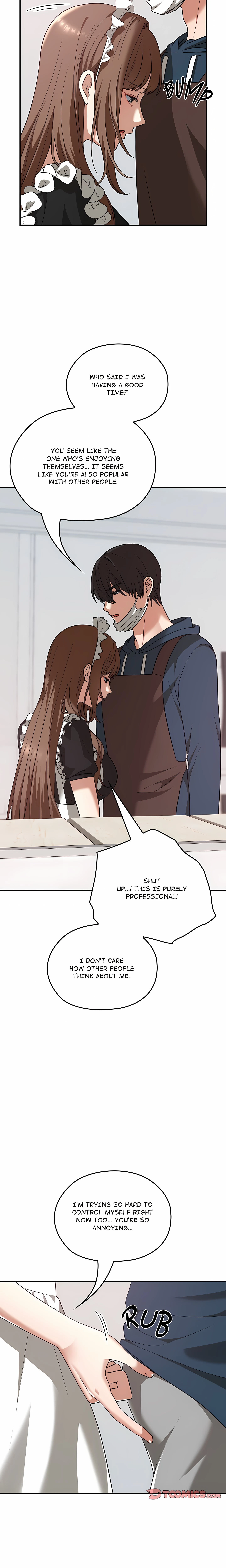 Don't Tell Anyone At School! Chapter 34 (Uncensored), page 29