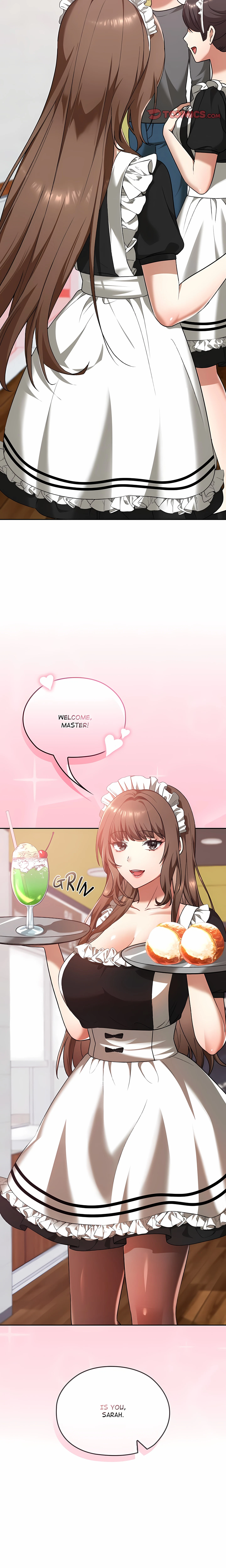 Don't Tell Anyone At School! Chapter 34 (Uncensored), page 3