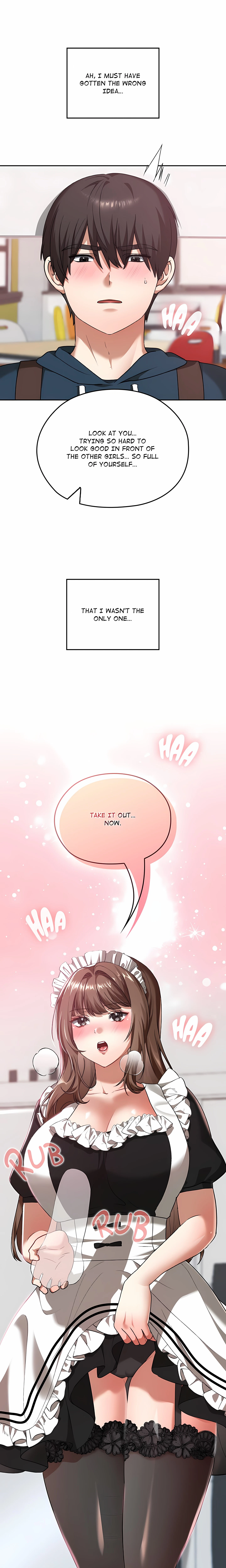 Don't Tell Anyone At School! Chapter 34 (Uncensored), page 30