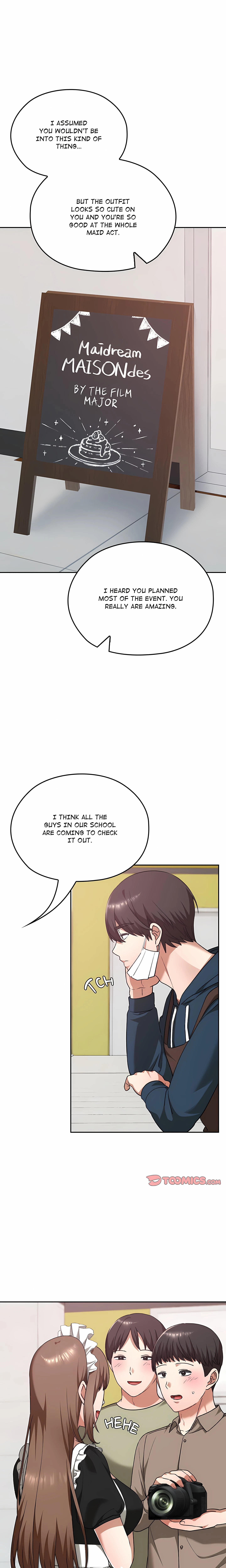 Don't Tell Anyone At School! Chapter 34 (Uncensored), page 4