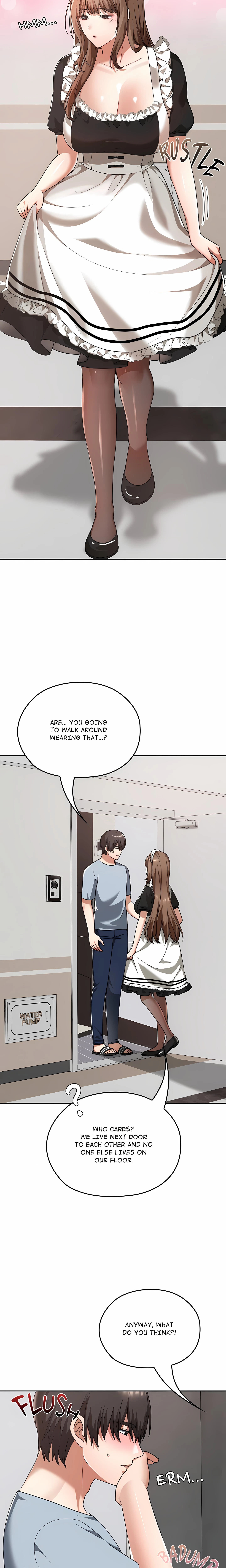 Don't Tell Anyone At School! Chapter 34 (Uncensored), page 7