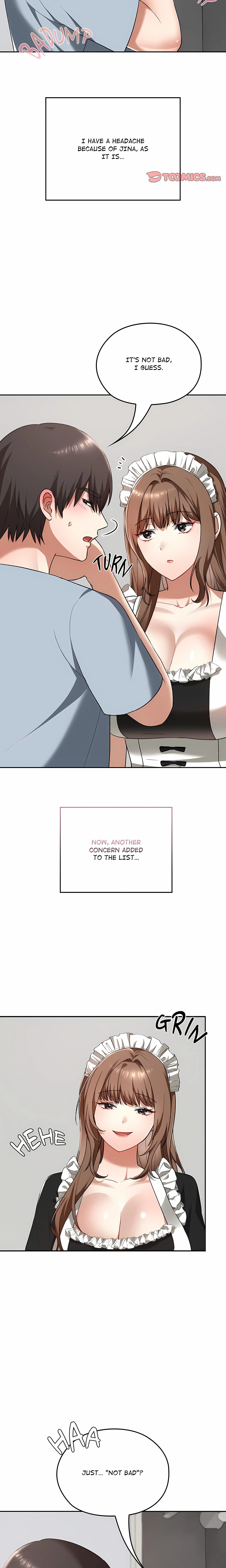 Don't Tell Anyone At School! Chapter 34 (Uncensored), page 8