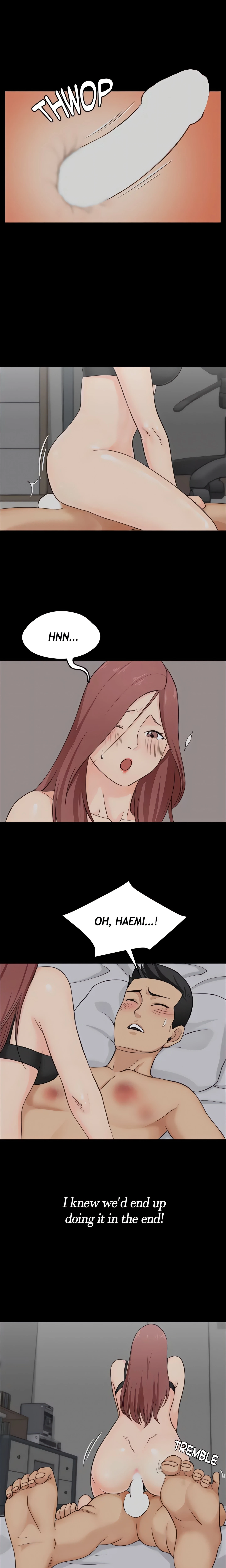 Chapter 4 - The way she tastes Part 1, page 20