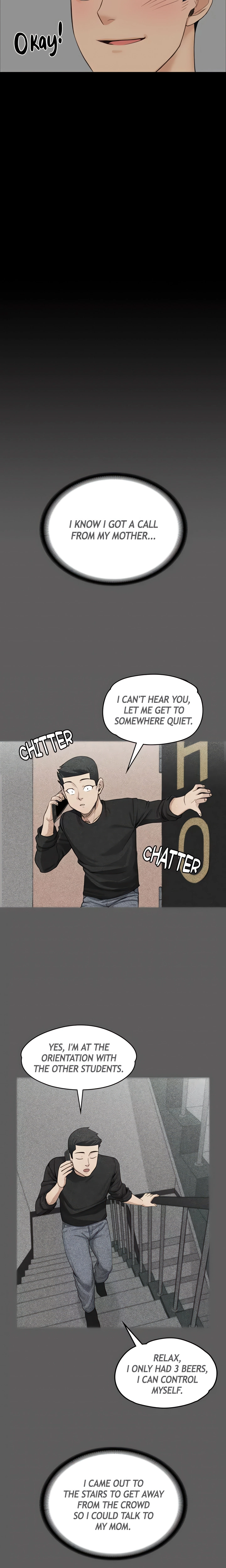 Chapter 4 - The way she tastes Part 1, page 5