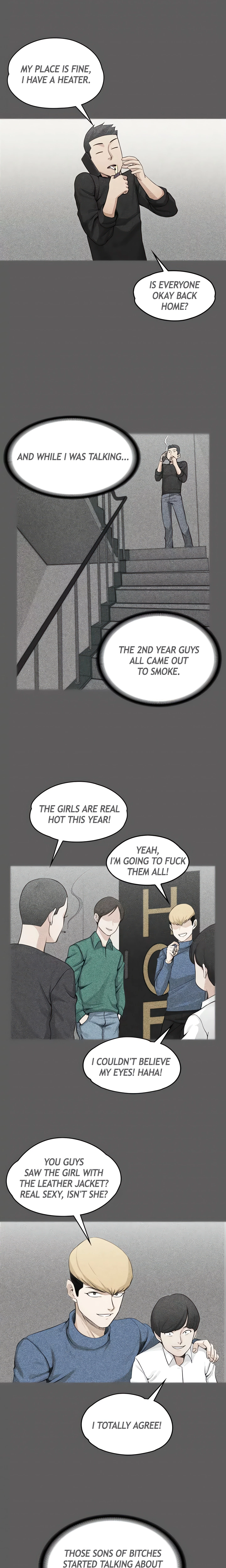 Chapter 4 - The way she tastes Part 1, page 6