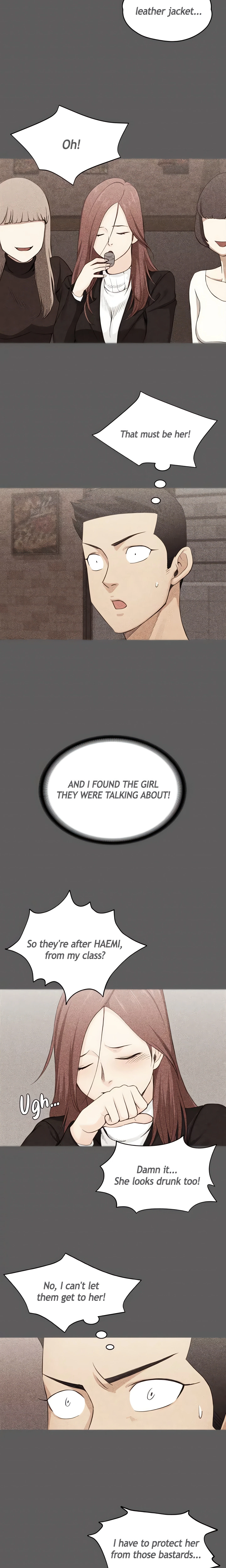 Chapter 4 - The way she tastes Part 1, page 8