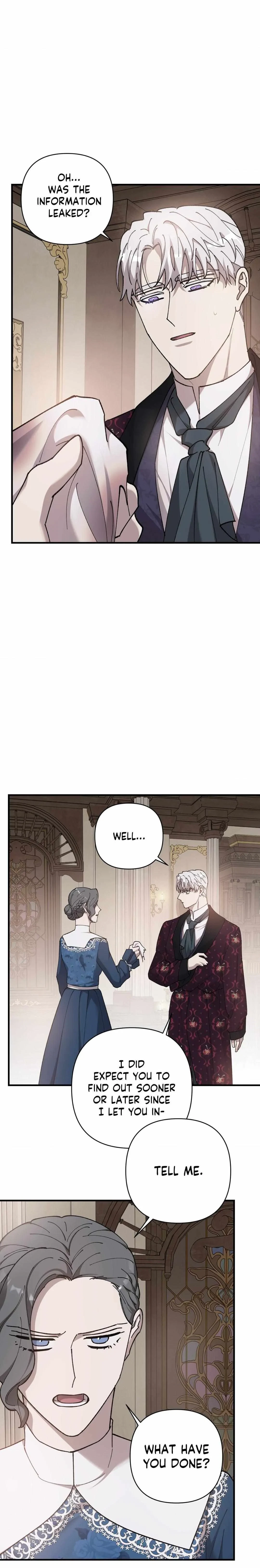 A Black Rose Blooms Chapter 82, page 14