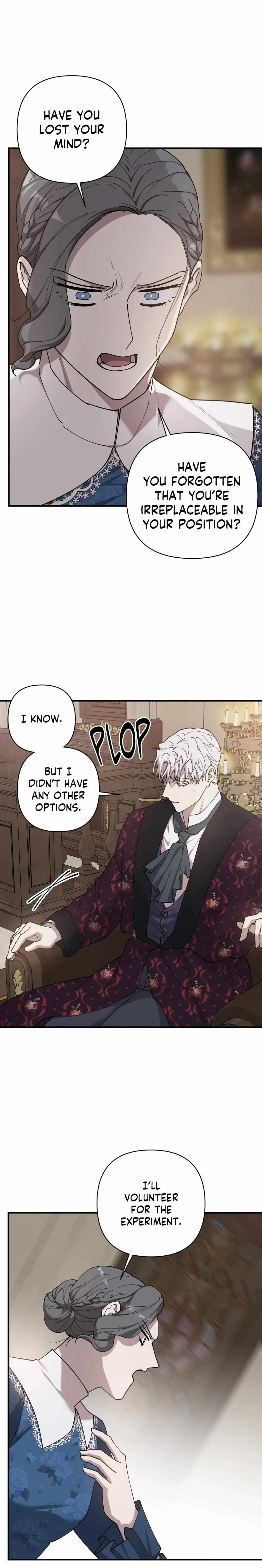 A Black Rose Blooms Chapter 82, page 19
