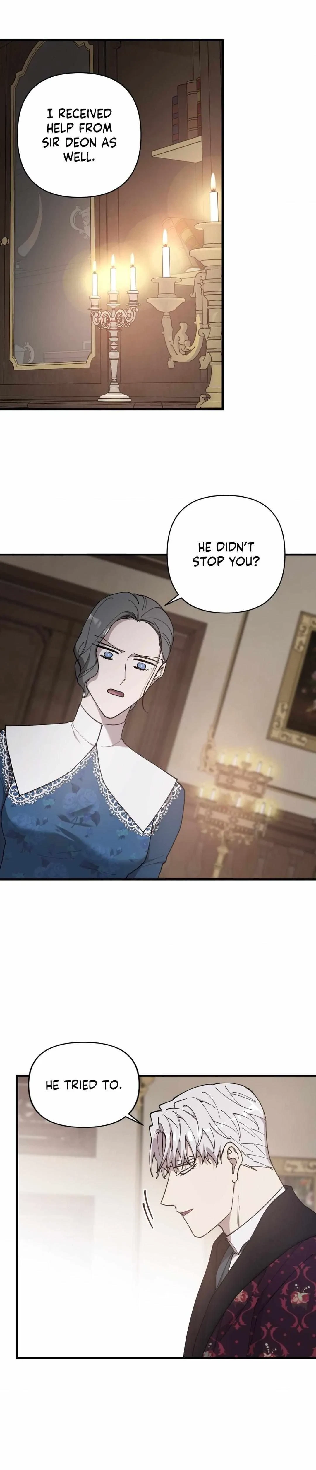 A Black Rose Blooms Chapter 82, page 21