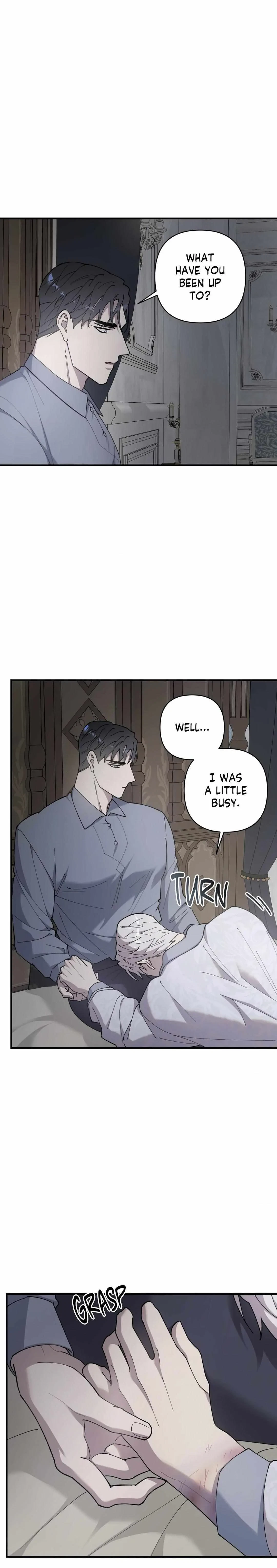 A Black Rose Blooms Chapter 82, page 26