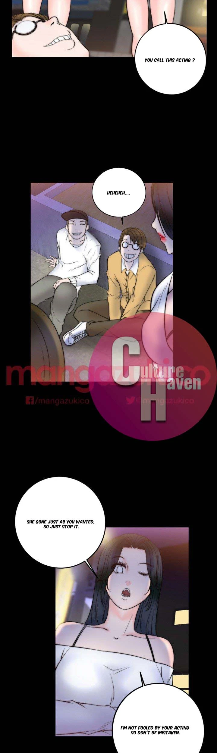 Unrequited Love Chapter 8, page 34