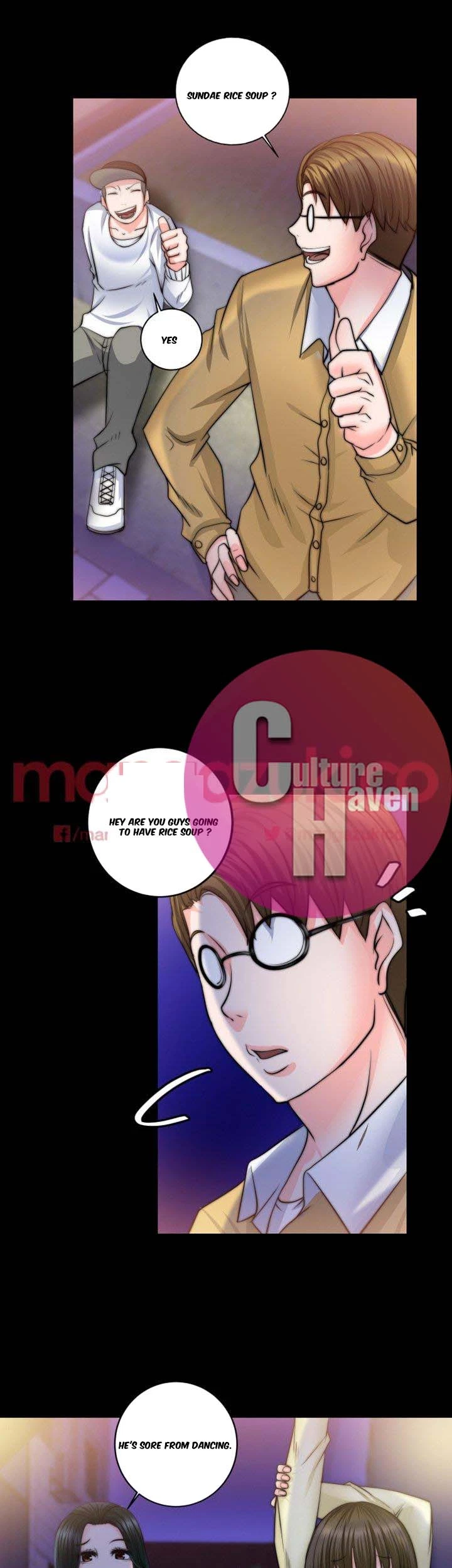 Unrequited Love Chapter 8, page 36