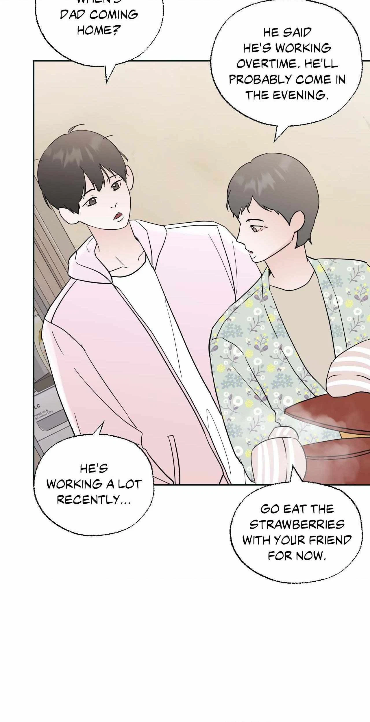 Lend Me Some Sugar Chapter 61, page 14
