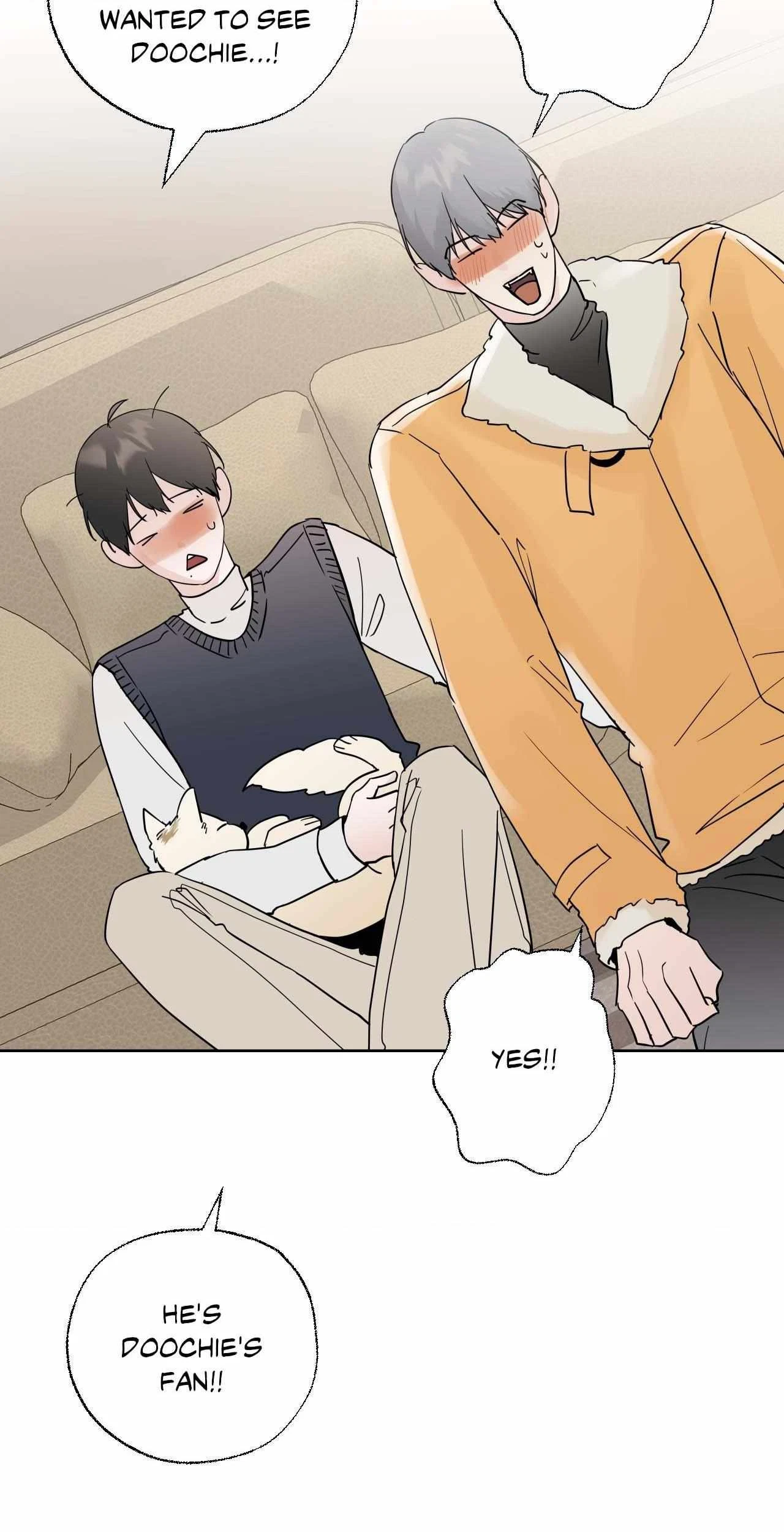 Lend Me Some Sugar Chapter 61, page 7