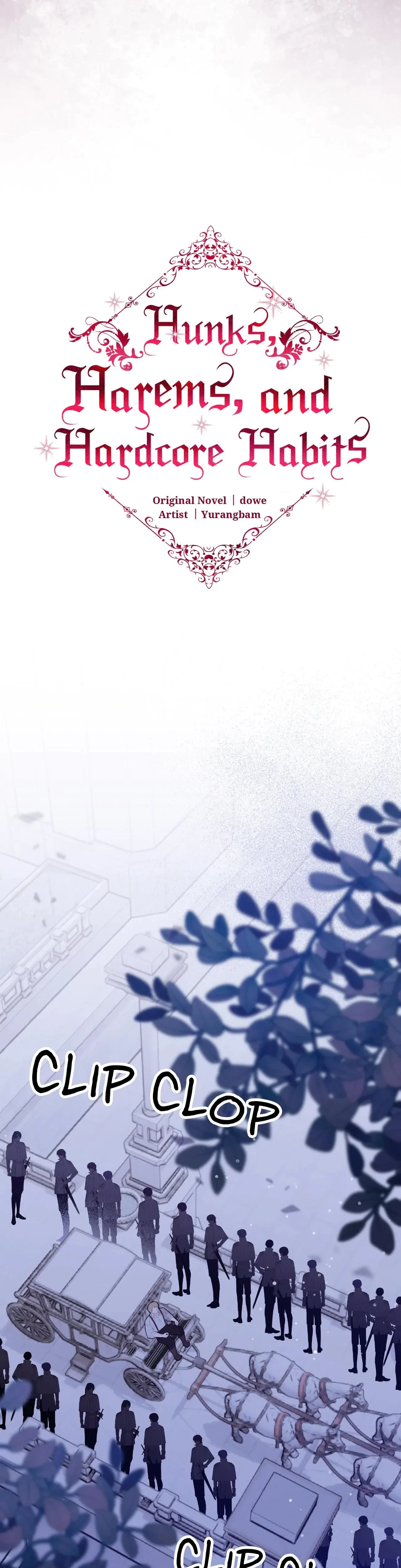Hunks, Harems, And Hardcore Habits Chapter 15, page 15