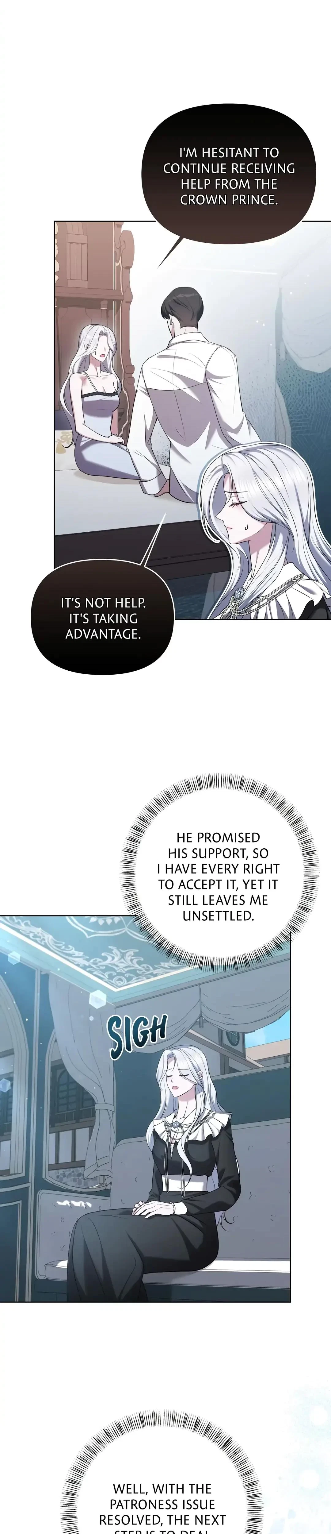 Taming The Arrogant Grand Duke Chapter 14, page 30