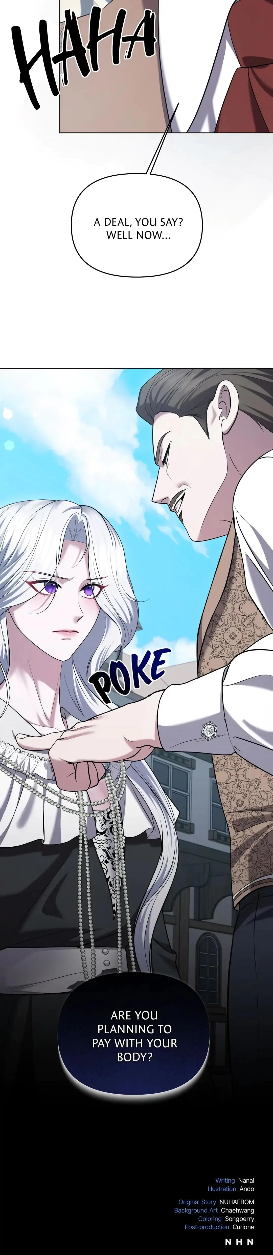 Taming The Arrogant Grand Duke Chapter 14, page 35