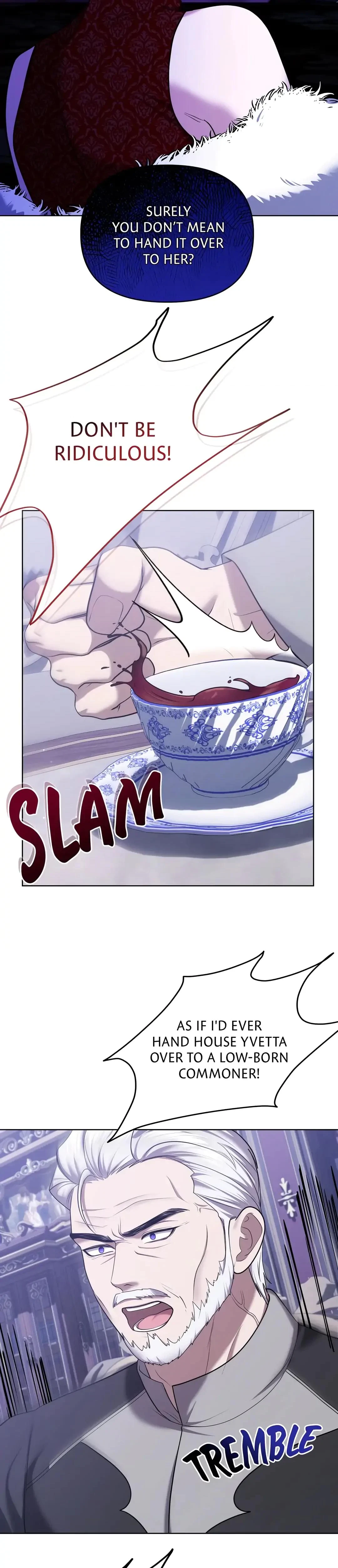 Taming The Arrogant Grand Duke Chapter 14, page 4