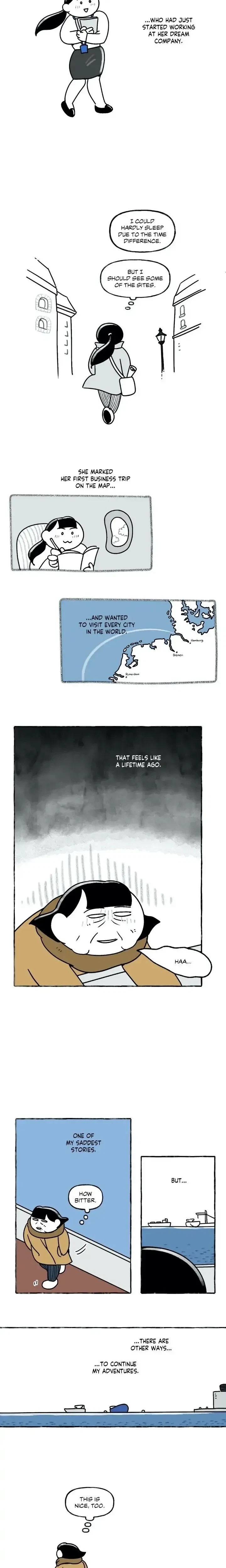 Nora Swipes Right Chapter 115, page 3