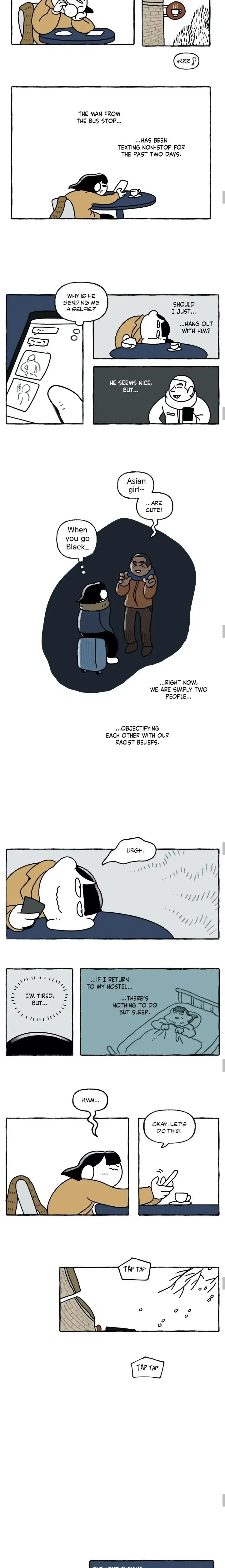 Nora Swipes Right Chapter 115, page 6