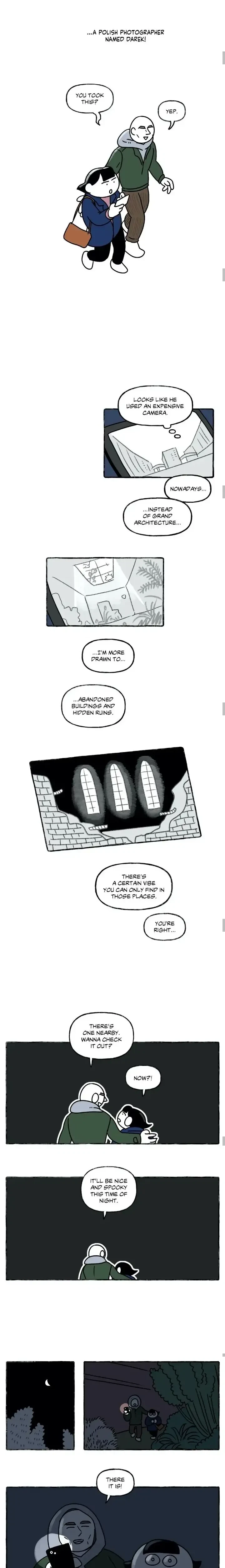 Nora Swipes Right Chapter 115, page 8