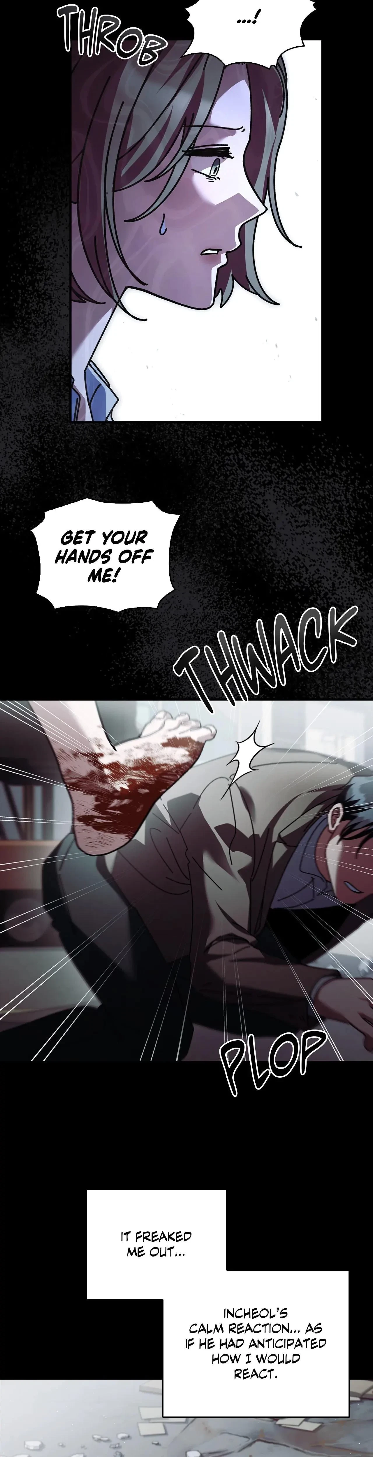 Dive (Woo Yuyang) Chapter 49, page 27