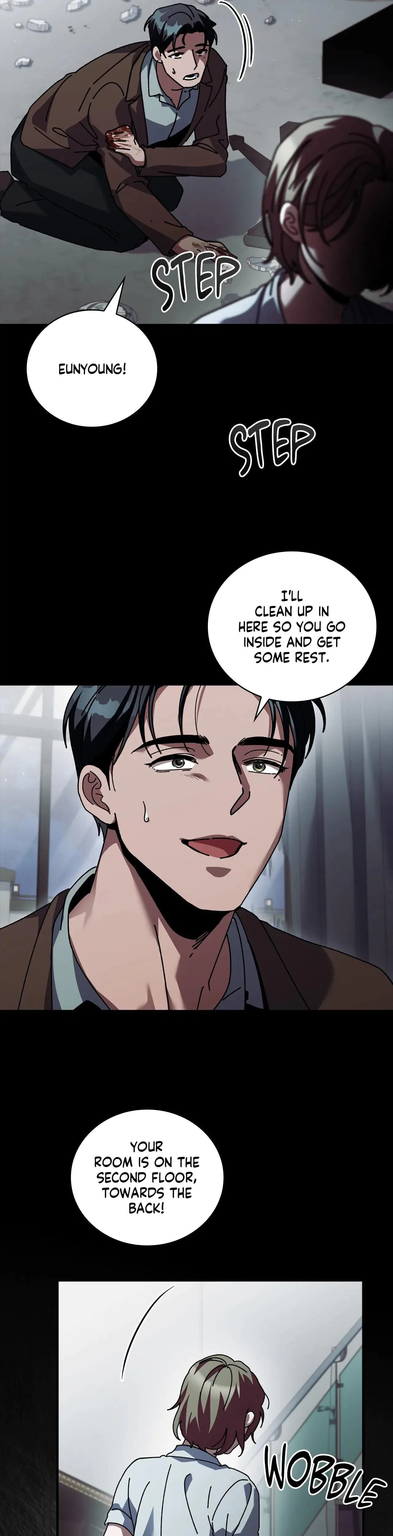 Dive (Woo Yuyang) Chapter 49, page 28