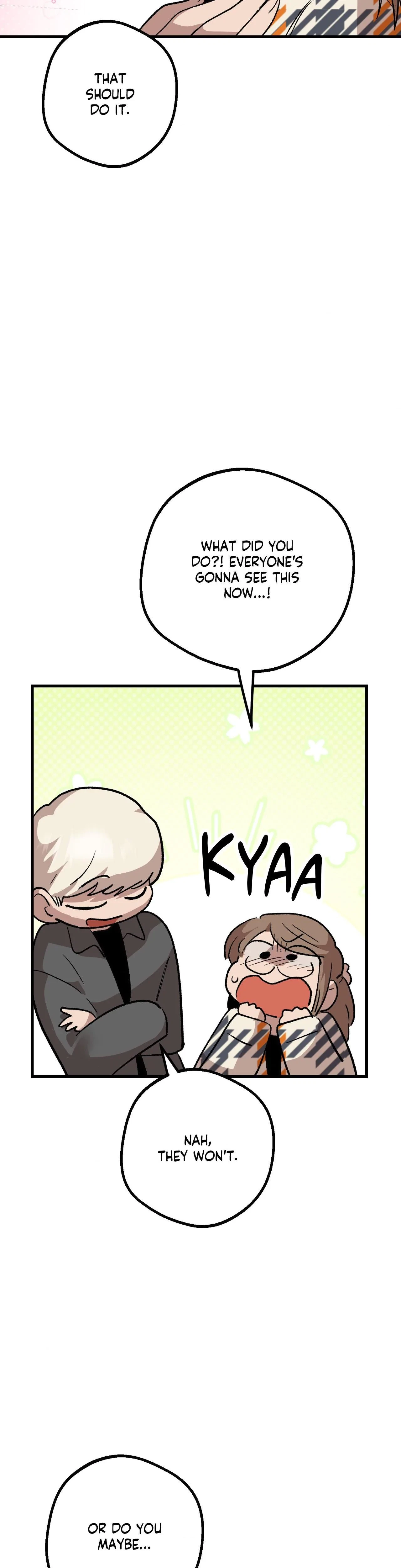 Three's A (Nice) Crowd Chapter 8, page 20