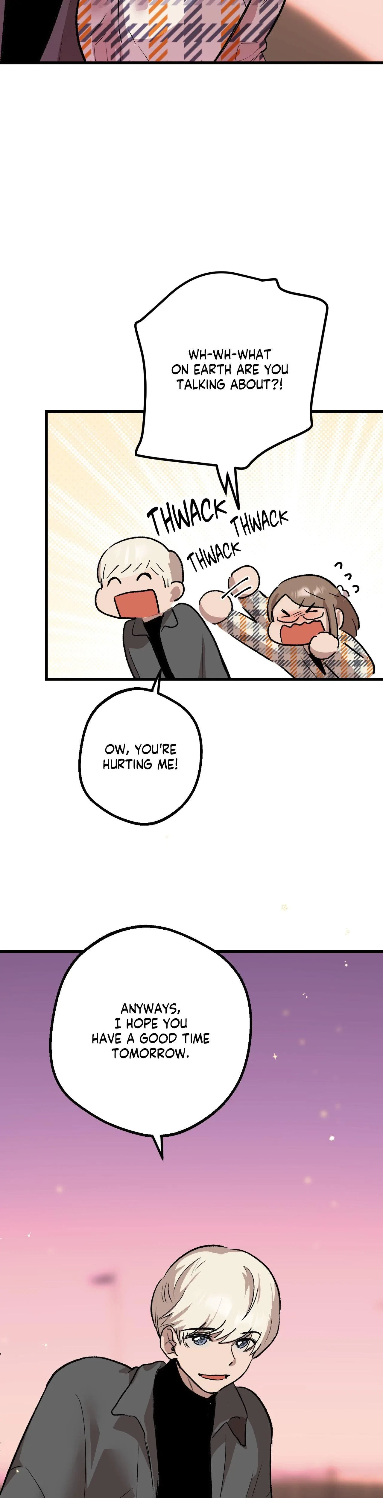 Three's A (Nice) Crowd Chapter 8, page 22