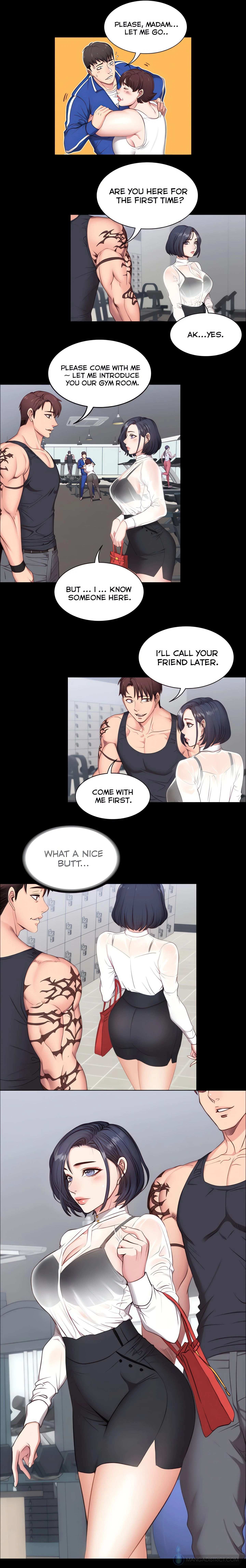 Fitness Chapter 2 (Uncensored), page 3